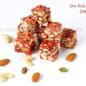 dry fruit jaggery chikki