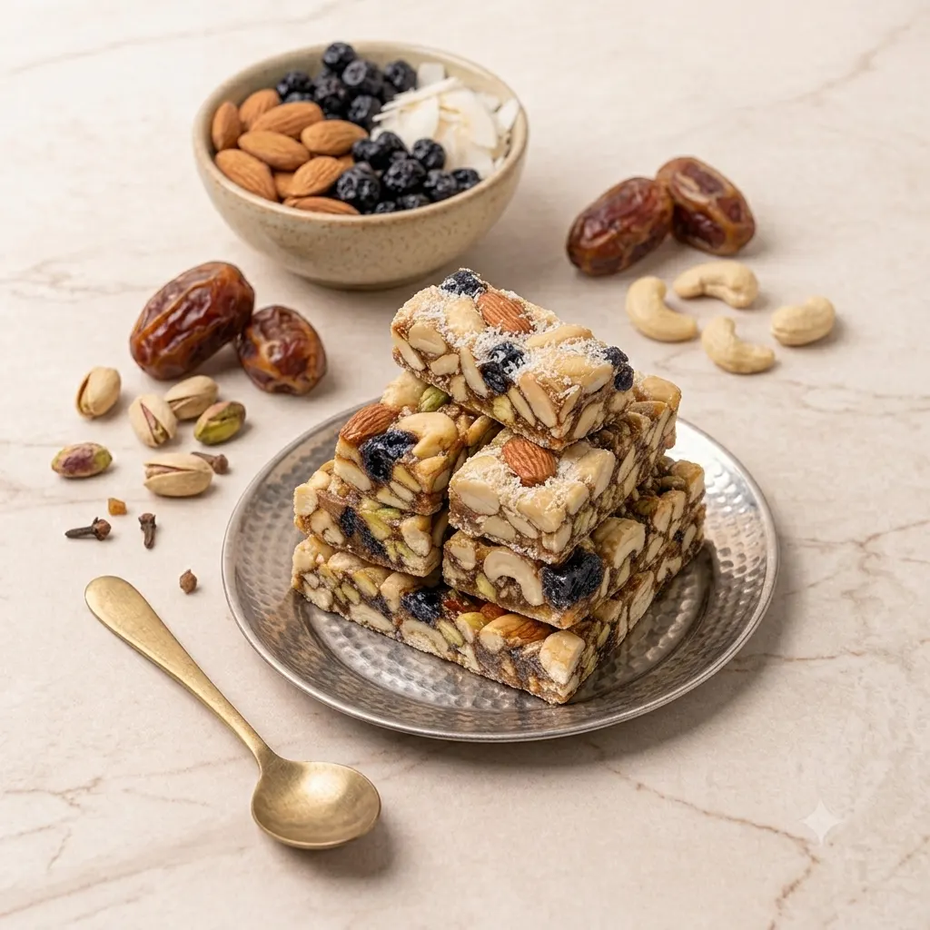Bapa Sitaram Dry Fruit Chikki