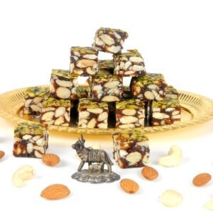 BLACK KHAJUR PAK 0% SUGAR 500 GM